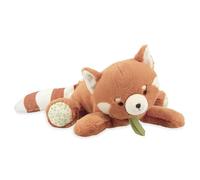 Kaloo Weighted Panda Roux Plush Toy - Soothing Companion for Babies, Ultra Soft, Safe and Comfortable, Ideal for Bedtime - Machine Washable - Premium Birth Gift from 3 Months