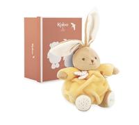 Kaloo - Yellow Rabbit Plush 17cm - Ultra-soft and cuddly plush for baby - Tender companion from birth - Ideal size for little hands - Birth Gift - K214012