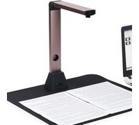 Kalopsia 13MP Smart Document Scanner: High Resolution A3 Size Scanner, 3-Level LED USB Document Camera, Multi-Language OCR Document Scanner for Teaching Business Meetings
