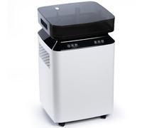 Kalopsia Portable Dehumidifier with Pump: 50L/Day Smart Humidity Control 8L Tank Air Dryer Energy Efficient Quiet for Bedroom/Bathroom/Home/Basement/Garage/Laundry Drying for Damp