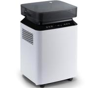 Kalopsia Smart Commercial Dehumidifier with Pump: 80L/Day Energy-Efficient Humidity Control Compressor 8L Water Tank Clothes Drying Quiet for Home Damp Basement Bathroom Garage Warehouse