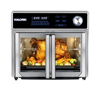 Kalorik MAXX 26 Quart Digital Air Fryer Oven Grill, Stainless Steel (AFO 47631 SS2)