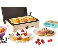 Kalorik Home MINI BAKING Oven STUDIO Contact Grill 900W Cream TKG MOV 1001 KTO