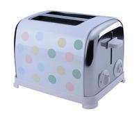 Kalorik Toaster stainless steel 2 Slice Classic Pastel Spot wide slot TO 41307