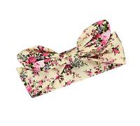 KaloryWee Multicolor Patterns Baby Girls Elastic Headbands Flower Headwraps Turban Hair Band Hair Hoops with Rabbit Bunny Ears Bow Knot for Toddler Baby Girls Babies Kids