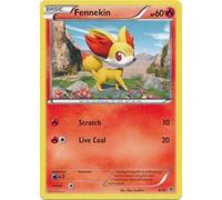 Kalos Starter Kit 8/39 Fennekin (Non-Holo)