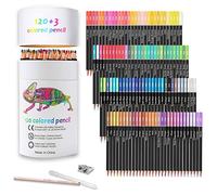 KALOUR 120 Colouring Pencils,Artists Soft Core with Vibrant Color,Ideal for Drawing Sketching Shading,Coloring Pencils for Adults Beginners