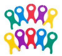 Kalsfisuia 10 Pcs Yarn Bobbins Spool Large Weave Winder Tool Weave Bobbin Organizer Thread Winder for Sewing Crochet Cross Stitch (10)