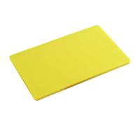 Kalsi Plastic Chopping Board Yellow 53x32.5cm