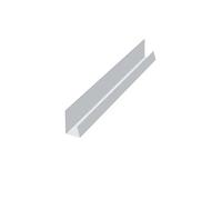 Kalsi Plastics 5M Universal Shiplap Channel White 5M Universal Shiplap Channel White