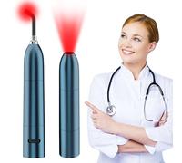 kaltagled Red Light Cold Sore Therapy, Cold Sore Canker Sore Treatment Device, Infrared Red Light Therapy Device for Lips Mouth Nose Ear Knee Feet Hands Joint Muscle Nerve Body Patches Pain Relief