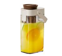 Kalte Kaffeemaschine | Großer Behälter Für Kalten Kaffee Mit Auslaufschutz Und Griff - Platzsparende Kanne Für Getränke Wasser Milch Lemonade