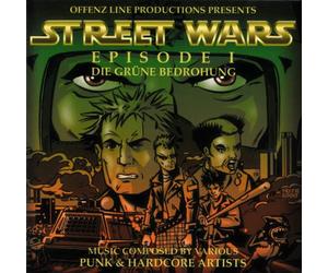 Kalte Krieger - STREET WARS Episode 1: Die grüne Bedrohung CD Compilation