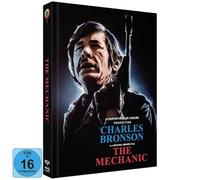 Kalter Hauch - The Mechanic - Mediabook - Cover D - Limited Collector‘s Edition Nr. 84 (Blu-ray+DVD)