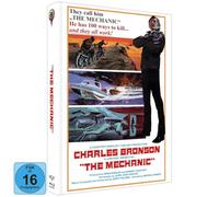 Kalter Hauch - The Mechanic - Mediabook - Cover E - Limited Collector‘ Nr.