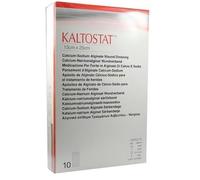 Kalto Stat 15x25cm Alginate Wound Dressings [Pack of 10] | for Moderate to Highly Exuding Chronic and Acute Wounds