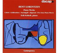 Kaltoft - LORENTZEN: Colori / Goldranken / Nachtigall / Abgrund / Five Easy Piano Pieces