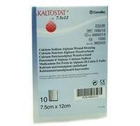KALTOSTAT CALCIUM-SODIUM ALGINATE WOUND DRESSING 7.5CMX12CM - 10