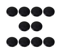 Kalttoy 10Pcs 6mm Dustproof Headset Cover Screw Caps Bicycles Bolts Part Waterproofs