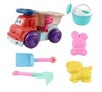 Kalttoy 1set Sandcastle Molds Seaside Sand Portable Mold Mold Building Toy Babies Children Model Building Kid Sand Kids Sandboxes For Outside Kids Sandboxes Hot Day