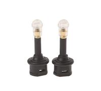 Kalttoy 2 Pcs Toslink Female To 3.5mm Male Mini Audio Plug Digital Optical Adapter Conve