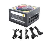 Kalttoy 20+4Pin 12V 850W 110-230V Professional Electronic-Sport Video Game Computer Power Supply Cooling Fan Low Noise Fully Modularity Power Supply