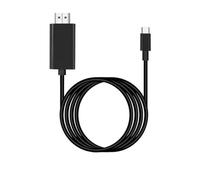 Kalttoy 200cm Type C to HDTV Cable 4K Highly Speed USB C to HDTV Cable for Home