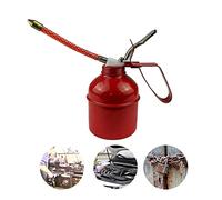 Kalttoy 300ml 500ml Pistols Pump Oiler with Hose Spout Lubricating Oil Thumb Pump