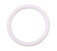 Kalttoy 5/10/13/25cm Dreamcatcher Round Hoop White Plastic Circle DIY Dream Catcher Crafts Material Accessories Home Decoration