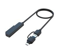 Kalttoy 5Gbps SATA Converter USB3.0 TypeC to Sata Adapter For 2.5'' HDD SSD Drives