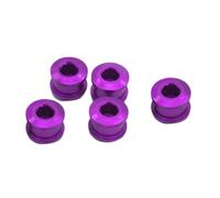 Kalttoy 5pcs Single Speed Chainwheel Screws Lightweight Bicycles Chainring Bolts