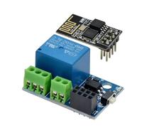 Kalttoy 5V Programmable ESP8266 ESP01S WiFi Relays Module Compatible For ESP8266 Development For Mobile Application WiFi Intelligent Relays Module