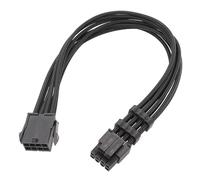 Kalttoy 8PIN CPU Connector Cable CPU 8In to 8PIN 4+4 Power Extension Cord 30CM 11.8in