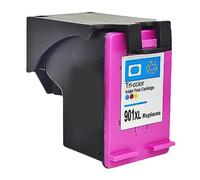 Kalttoy 901XL Black, Tri-Color Ink Cartridges Works with Officejet4500 J4500 J4540 J4550