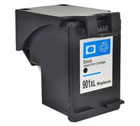 Kalttoy 901XL Black, Tri-Color Ink Cartridges Works with Officejet4500 J4500 J4540 J4550