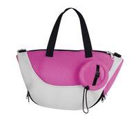 Kalttoy Adjustable Mesh Bath Bag for Cats Dogs Scratch Resistant Kitten Grooming Bag