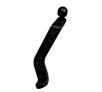 Kalttoy Aluminum Extension Arm Motorcycler Phone Holder Extender Adapter Rearview Phone Stand 17mm Ball Head Fixing Rod