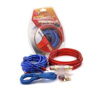 Kalttoy AMP Wiring Holder 10GA Car Wiring Amplifier RCA Power Cable Kit