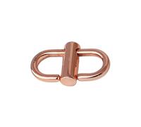 Kalttoy Bag Straps Fixing Buckle Bags Chain Length Adjustable Clip Metal Chain Bag Strap Shortening Accessories for Shoulder Bag