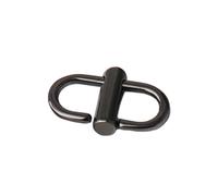 Kalttoy Bag Straps Fixing Buckle Bags Chain Length Adjustable Clip Metal Chain Bag Strap Shortening Accessories for Shoulder Bag