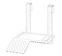 Kalttoy Basking Platform Floating Island Aquariums Island Climbings Ladder Aquariums Accessories Decoration Fish Tank Platform Rest For Tortoises Transparent Fish Tank Platform Climbings