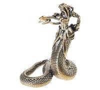 Kalttoy Bass Medusas Gorgon Statue Figurine Greek God Statue Medusas Gorgon Figurines Sculptures Home Decors Collectibles