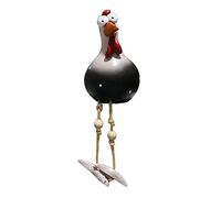 Kalttoy Ceramic Chicken Hilde Garden Decoration Figure Sculpture Crafts Yard