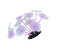 Kalttoy Colorful Artificial Mushroom Glow in Dark for Terrarium Plant Home Decors