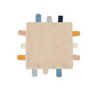 Kalttoy Colorful Cotton Muslin Lovey Blanket Security Soft & Breathable Lovie- Baby Gifts For Boys & Girls Lightweight Security Muslin For Boy Girl Unisex Cotton Soft Lovie- Babies Newborn