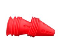 Kalttoy Colourful Windproof Training Agility Marker Cones for Roller Skating Practice
