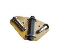 Kalttoy Compact Shortwave Antennas Base Quick Assembly Strong Metal Frame With Not Slip Surfaces Suitable For Field Operations Wind Resistant V Shaped Antennas Baseplates