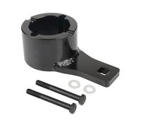 Kalttoy Crankshaft Damper Pulley Holding Holder Harmonic Tool with 2Pcs Cranks Bolts