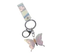Kalttoy Cute Butterfly Keyrings Acrylic Jellyfish Keychain Bag Decoration Butterfly Keys Holder Women And Girl Jellyfish Keychain