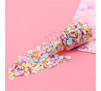 Kalttoy Decorative Fruit Filler 20ML Bottle Packed For Craft Crystal Clay Toy Favor Accs Fruit Slices For Bath